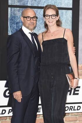 Stanley Tucci mit Gattin Felicity Blunt bei der Premiere des Kinofilms The Girl on the Train im Odeon Leicester Square. London, 20.09.2016 Stanley Tucci, Felicity Blunt  Foto:xS.xVasx xFuturexImage