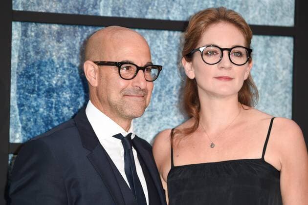 Stanley Tucci mit Gattin Felicity Blunt bei der Premiere des Kinofilms The Girl on the Train im Odeon Leicester Square. London, 20.09.2016 Stanley Tucci, Felicity Blunt  Foto:xS.xVasx xFuturexImage