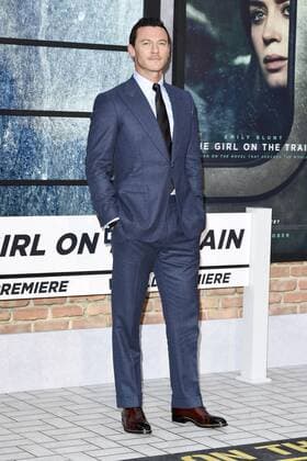 Luke Evans bei der Premiere des Kinofilms The Girl on the Train im Odeon Leicester Square. London, 20.09.2016 Luke Evans  Foto:xS.xVasx xFuturexImage