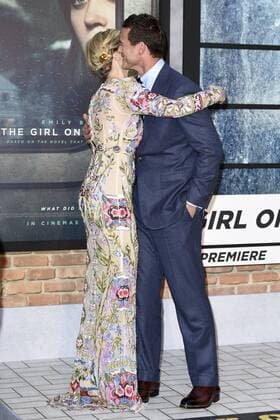 Emily Blunt und Luke Evans bei der Premiere des Kinofilms The Girl on the Train im Odeon Leicester Square. London, 20.09.2016 Emily Blunt, Luke Evans  Foto:xS.xVasx xFuturexImage