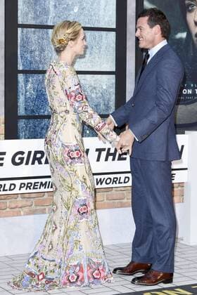Emily Blunt und Luke Evans bei der Premiere des Kinofilms The Girl on the Train im Odeon Leicester Square. London, 20.09.2016 Emily Blunt, Luke Evans  Foto:xS.xVasx xFuturexImage
