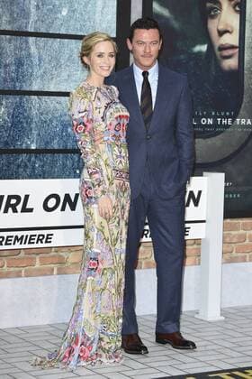Emily Blunt und Luke Evans bei der Premiere des Kinofilms The Girl on the Train im Odeon Leicester Square. London, 20.09.2016 Emily Blunt, Luke Evans  Foto:xS.xVasx xFuturexImage