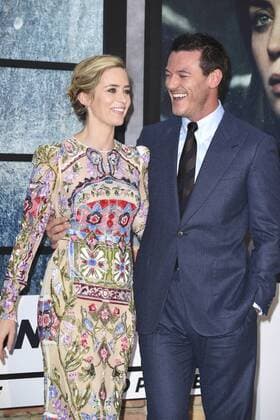 Emily Blunt und Luke Evans bei der Premiere des Kinofilms The Girl on the Train im Odeon Leicester Square. London, 20.09.2016 Emily Blunt, Luke Evans  Foto:xS.xVasx xFuturexImage