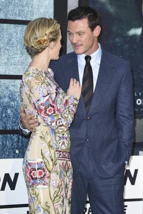 Emily Blunt und Luke Evans bei der Premiere des Kinofilms The Girl on the Train im Odeon Leicester Square. London, 20.09.2016 Emily Blunt, Luke Evans  Foto:xS.xVasx xFuturexImage
