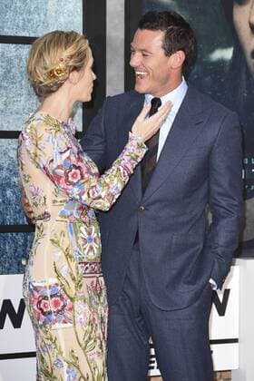 Emily Blunt und Luke Evans bei der Premiere des Kinofilms The Girl on the Train im Odeon Leicester Square. London, 20.09.2016 Emily Blunt, Luke Evans  Foto:xS.xVasx xFuturexImage