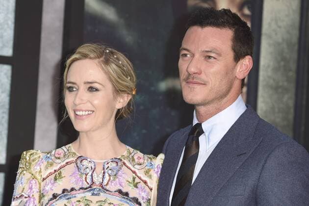 Emily Blunt und Luke Evans bei der Premiere des Kinofilms The Girl on the Train im Odeon Leicester Square. London, 20.09.2016 Emily Blunt, Luke Evans  Foto:xS.xVasx xFuturexImage