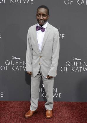 Martin Kabanza QUEEN OF KATWE FILM PREMIERE Hollywood Patrick Rideaux PicturePerfect