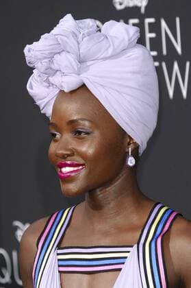 Lupita Nyong o QUEEN OF KATWE FILM PREMIERE Hollywood Patrick Rideaux PicturePerfect