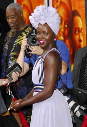 Lupita Nyong o QUEEN OF KATWE FILM PREMIERE Hollywood Patrick Rideaux PicturePerfect