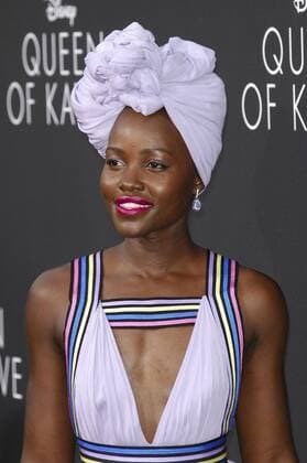 Lupita Nyong o QUEEN OF KATWE FILM PREMIERE Hollywood Patrick Rideaux PicturePerfect