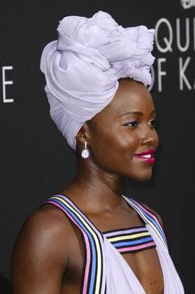 Lupita Nyong o QUEEN OF KATWE FILM PREMIERE Hollywood Patrick Rideaux PicturePerfect