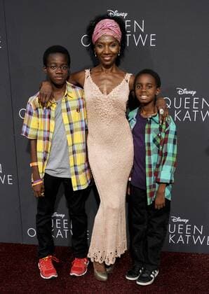Jeryl Prescott QUEEN OF KATWE FILM PREMIERE Hollywood Patrick Rideaux PicturePerfect