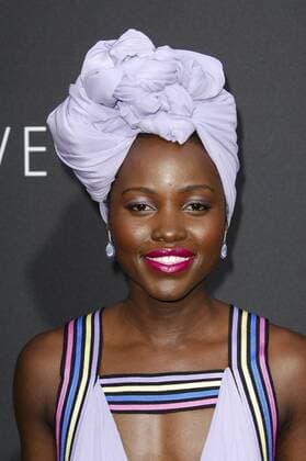Lupita Nyong o QUEEN OF KATWE FILM PREMIERE Hollywood Patrick Rideaux PicturePerfect
