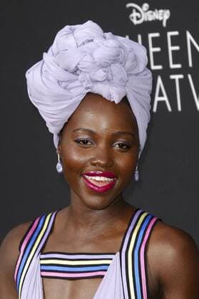 Lupita Nyong o QUEEN OF KATWE FILM PREMIERE Hollywood Patrick Rideaux PicturePerfect