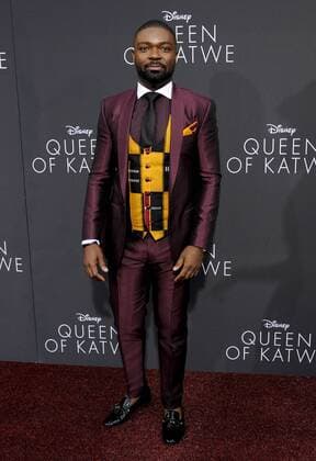 David Oyelowo QUEEN OF KATWE FILM PREMIERE Hollywood Patrick Rideaux PicturePerfect