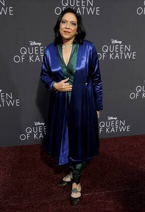 Mira Nair QUEEN OF KATWE FILM PREMIERE Hollywood Patrick Rideaux PicturePerfect