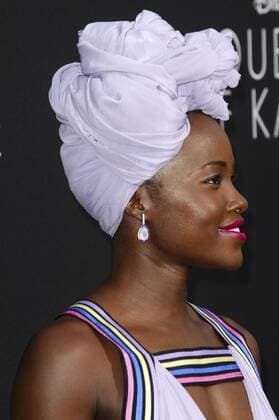 Lupita Nyong o QUEEN OF KATWE FILM PREMIERE Hollywood Patrick Rideaux PicturePerfect