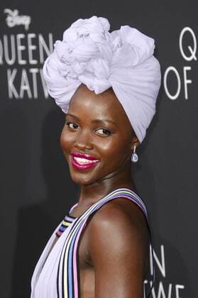 Lupita Nyong o QUEEN OF KATWE FILM PREMIERE Hollywood Patrick Rideaux PicturePerfect