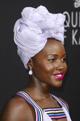 Lupita Nyong o QUEEN OF KATWE FILM PREMIERE Hollywood Patrick Rideaux PicturePerfect