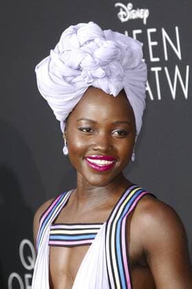 Lupita Nyong o QUEEN OF KATWE FILM PREMIERE Hollywood Patrick Rideaux PicturePerfect