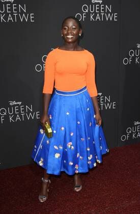 September 20, 2016 - Hollywood, CA, United States - 20 September 2016 - Hollywood, California - Madina Nalwanga. Ã¢â‚¬Å Queen Of KatweÃ¢â‚¬Â Los Angeles Premiere held at the El Capitan Theater in Hollywood. Photo Credit: AdMedia Hollywood United States - ZUMAa123
