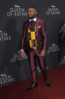 September 20, 2016 - Hollywood, CA, United States - 20 September 2016 - Hollywood, California - David Oyelowo. Ã¢â‚¬Å Queen Of KatweÃ¢â‚¬Â Los Angeles Premiere held at the El Capitan Theater in Hollywood. Photo Credit: AdMedia Hollywood United States - ZUMAa123