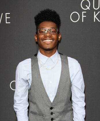 September 20, 2016 - Hollywood, CA, United States - 20 September 2016 - Hollywood, California - Kamil McFadden. Ã¢â‚¬Å Queen Of KatweÃ¢â‚¬Â Los Angeles Premiere held at the El Capitan Theater in Hollywood. Photo Credit: AdMedia Hollywood United States - ZUMAa123