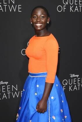 September 20, 2016 - Hollywood, CA, United States - 20 September 2016 - Hollywood, California - Madina Nalwanga. Ã¢â‚¬Å Queen Of KatweÃ¢â‚¬Â Los Angeles Premiere held at the El Capitan Theater in Hollywood. Photo Credit: AdMedia Hollywood United States - ZUMAa123