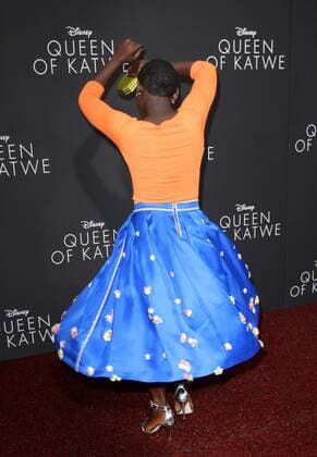 September 20, 2016 - Hollywood, CA, United States - 20 September 2016 - Hollywood, California - Madina Nalwanga. Ã¢â‚¬Å Queen Of KatweÃ¢â‚¬Â Los Angeles Premiere held at the El Capitan Theater in Hollywood. Photo Credit: AdMedia Hollywood United States - ZUMAa123