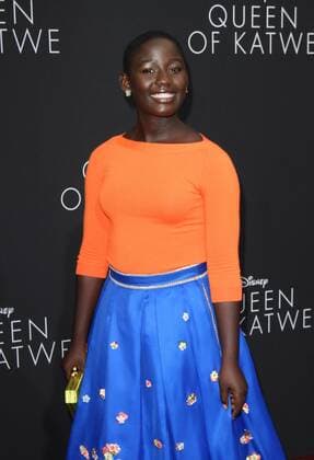 September 20, 2016 - Hollywood, CA, United States - 20 September 2016 - Hollywood, California - Madina Nalwanga. Ã¢â‚¬Å Queen Of KatweÃ¢â‚¬Â Los Angeles Premiere held at the El Capitan Theater in Hollywood. Photo Credit: AdMedia Hollywood United States - ZUMAa123