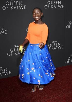 September 20, 2016 - Hollywood, CA, United States - 20 September 2016 - Hollywood, California - Madina Nalwanga. Ã¢â‚¬Å Queen Of KatweÃ¢â‚¬Â Los Angeles Premiere held at the El Capitan Theater in Hollywood. Photo Credit: AdMedia Hollywood United States - ZUMAa123