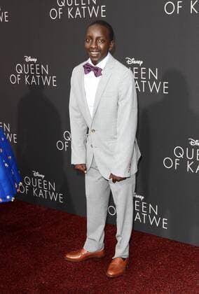 September 20, 2016 - Hollywood, CA, United States - 20 September 2016 - Hollywood, California - Martin Kabanza. Ã¢â‚¬Å Queen Of KatweÃ¢â‚¬Â Los Angeles Premiere held at the El Capitan Theater in Hollywood. Photo Credit: AdMedia Hollywood United States - ZUMAa123