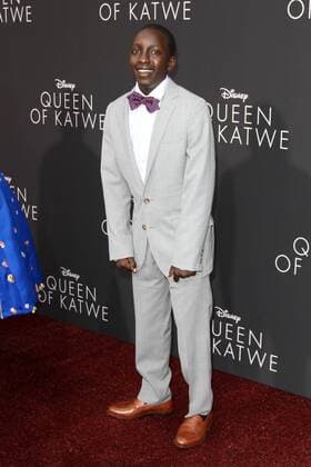 September 20, 2016 - Hollywood, CA, United States - 20 September 2016 - Hollywood, California - Martin Kabanza. Ã¢â‚¬Å Queen Of KatweÃ¢â‚¬Â Los Angeles Premiere held at the El Capitan Theater in Hollywood. Photo Credit: AdMedia Hollywood United States - ZUMAa123
