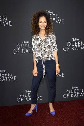 September 20, 2016 - Hollywood, CA, United States - 20 September 2016 - Hollywood, California - Sherri Saum. Ã¢â‚¬Å Queen Of KatweÃ¢â‚¬Â Los Angeles Premiere held at the El Capitan Theater in Hollywood. Photo Credit: AdMedia Hollywood United States - ZUMAa123