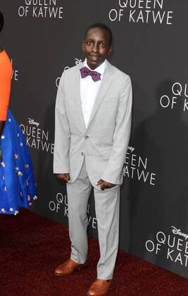 September 20, 2016 - Hollywood, CA, United States - 20 September 2016 - Hollywood, California - Martin Kabanza. Ã¢â‚¬Å Queen Of KatweÃ¢â‚¬Â Los Angeles Premiere held at the El Capitan Theater in Hollywood. Photo Credit: AdMedia Hollywood United States - ZUMAa123