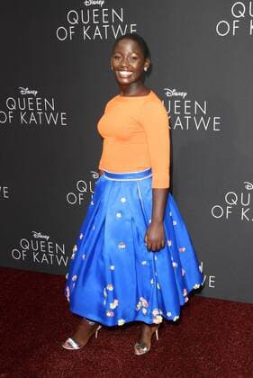 September 20, 2016 - Hollywood, CA, United States - 20 September 2016 - Hollywood, California - Madina Nalwanga. Ã¢â‚¬Å Queen Of KatweÃ¢â‚¬Â Los Angeles Premiere held at the El Capitan Theater in Hollywood. Photo Credit: AdMedia Hollywood United States - ZUMAa123