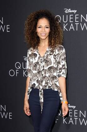 September 20, 2016 - Hollywood, CA, United States - 20 September 2016 - Hollywood, California - Sherri Saum. Ã¢â‚¬Å Queen Of KatweÃ¢â‚¬Â Los Angeles Premiere held at the El Capitan Theater in Hollywood. Photo Credit: AdMedia Hollywood United States - ZUMAa123