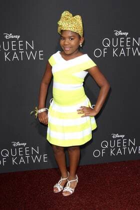 September 20, 2016 - Hollywood, CA, United States - 20 September 2016 - Hollywood, California - Trinitee Stokes. Ã¢â‚¬Å Queen Of KatweÃ¢â‚¬Â Los Angeles Premiere held at the El Capitan Theater in Hollywood. Photo Credit: AdMedia Hollywood United States - ZUMAa123