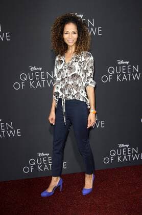 September 20, 2016 - Hollywood, CA, United States - 20 September 2016 - Hollywood, California - Sherri Saum. Ã¢â‚¬Å Queen Of KatweÃ¢â‚¬Â Los Angeles Premiere held at the El Capitan Theater in Hollywood. Photo Credit: AdMedia Hollywood United States - ZUMAa123