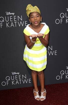 September 20, 2016 - Hollywood, CA, United States - 20 September 2016 - Hollywood, California - Trinitee Stokes. Ã¢â‚¬Å Queen Of KatweÃ¢â‚¬Â Los Angeles Premiere held at the El Capitan Theater in Hollywood. Photo Credit: AdMedia Hollywood United States - ZUMAa123