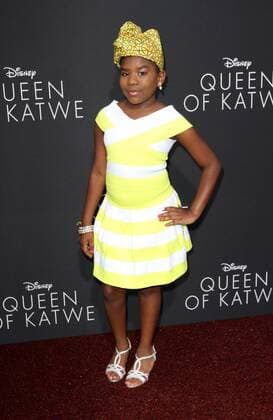 September 20, 2016 - Hollywood, CA, United States - 20 September 2016 - Hollywood, California - Trinitee Stokes. Ã¢â‚¬Å Queen Of KatweÃ¢â‚¬Â Los Angeles Premiere held at the El Capitan Theater in Hollywood. Photo Credit: AdMedia Hollywood United States - ZUMAa123