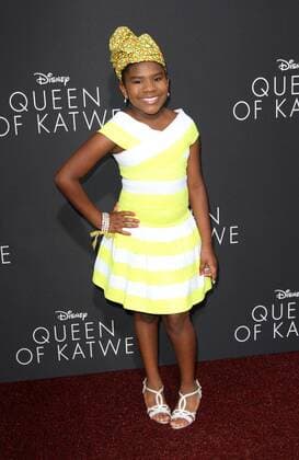 September 20, 2016 - Hollywood, CA, United States - 20 September 2016 - Hollywood, California - Trinitee Stokes. Ã¢â‚¬Å Queen Of KatweÃ¢â‚¬Â Los Angeles Premiere held at the El Capitan Theater in Hollywood. Photo Credit: AdMedia Hollywood United States - ZUMAa123