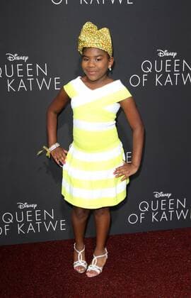 September 20, 2016 - Hollywood, CA, United States - 20 September 2016 - Hollywood, California - Trinitee Stokes. Ã¢â‚¬Å Queen Of KatweÃ¢â‚¬Â Los Angeles Premiere held at the El Capitan Theater in Hollywood. Photo Credit: AdMedia Hollywood United States - ZUMAa123