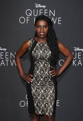 September 20, 2016 - Hollywood, CA, United States - 20 September 2016 - Hollywood, California - Phiona Mutesi. Ã¢â‚¬Å Queen Of KatweÃ¢â‚¬Â Los Angeles Premiere held at the El Capitan Theater in Hollywood. Photo Credit: AdMedia Hollywood United States - ZUMAa123
