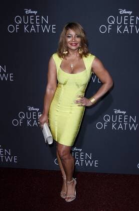 September 20, 2016 - Hollywood, CA, United States - 20 September 2016 - Hollywood, California - Tamala Jones. Ã¢â‚¬Å Queen Of KatweÃ¢â‚¬Â Los Angeles Premiere held at the El Capitan Theater in Hollywood. Photo Credit: AdMedia Hollywood United States - ZUMAa123