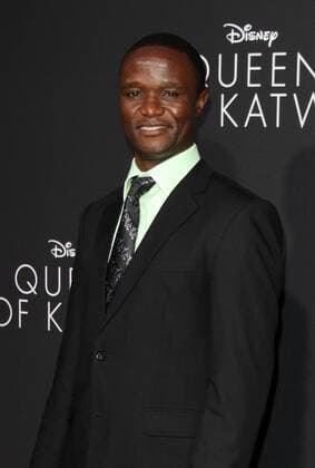 September 20, 2016 - Hollywood, CA, United States - 20 September 2016 - Hollywood, California - Robert Katende. Ã¢â‚¬Å Queen Of KatweÃ¢â‚¬Â Los Angeles Premiere held at the El Capitan Theater in Hollywood. Photo Credit: AdMedia Hollywood United States - ZUMAa123