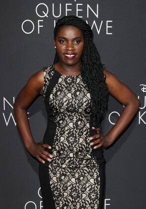 September 20, 2016 - Hollywood, CA, United States - 20 September 2016 - Hollywood, California - Phiona Mutesi. Ã¢â‚¬Å Queen Of KatweÃ¢â‚¬Â Los Angeles Premiere held at the El Capitan Theater in Hollywood. Photo Credit: AdMedia Hollywood United States - ZUMAa123