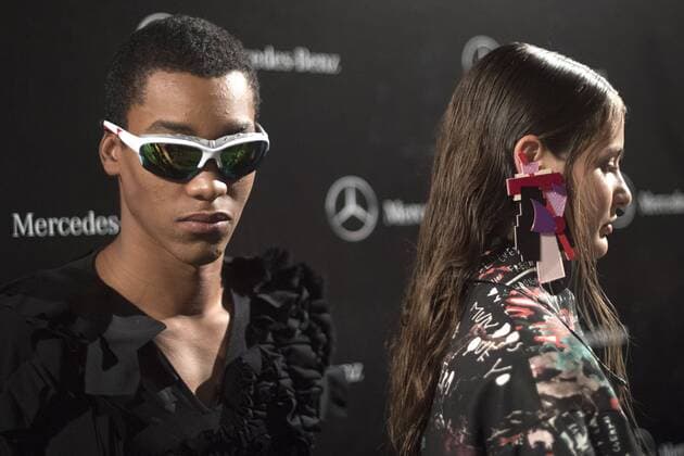 Brandom backstage bei der Euphemio Fernandez Fashion Show auf der Mercedes-Benz Fashion Week Madrid Spring Summer 2017. Madrid, 20.09.2016 Brandom  Foto:xDyDxFotografosx xFuturexImage