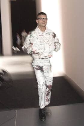 Model backstage bei der Euphemio Fernandez Fashion Show auf der Mercedes-Benz Fashion Week Madrid Spring Summer 2017. Madrid, 20.09.2016 Euphemio Fernandez Model  Foto:xDyDxFotografosx xFuturexImage