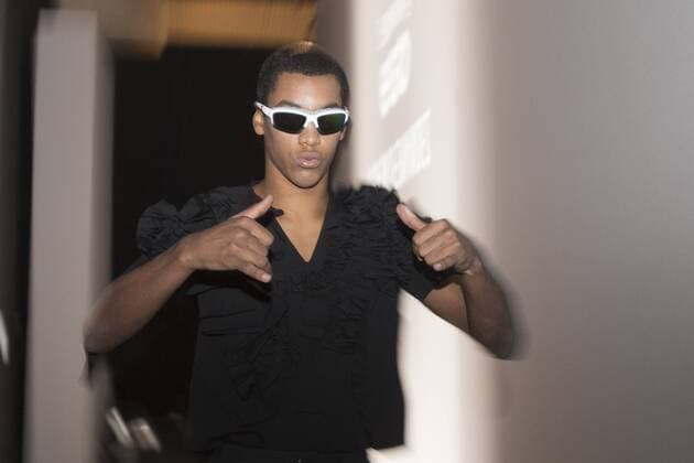 Brandom backstage bei der Euphemio Fernandez Fashion Show auf der Mercedes-Benz Fashion Week Madrid Spring Summer 2017. Madrid, 20.09.2016 Brandom  Foto:xDyDxFotografosx xFuturexImage